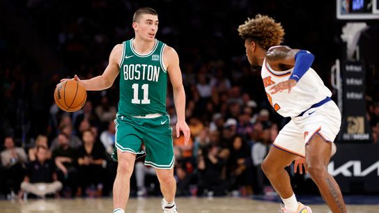 Final: Knicks 114, Celtics 107 - Pritchard, Banton, Mykhailiuk stand out as regulars rest taken at BSJ Headquarers (Celtics)